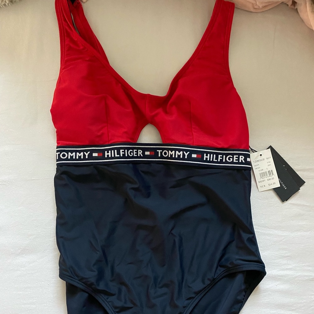 Tommy Hilfigure Bathing Suit